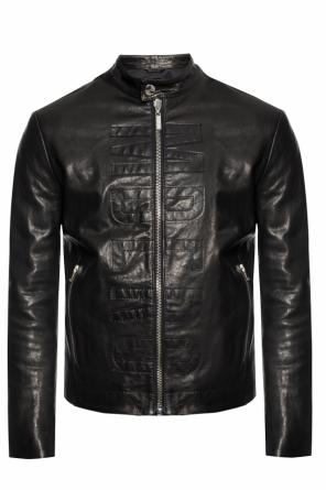Logo-embroidered jacket, zdjęcie 1 Logo-embroidered jacket od Dirk Bikkembergs
